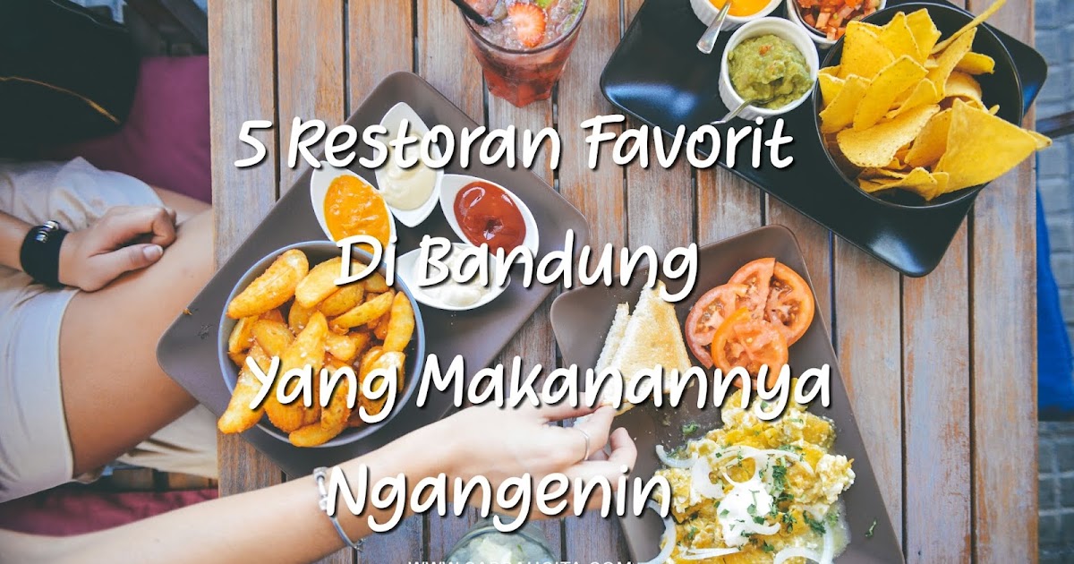 10 ide usaha kuliner malam Bandung paling potensial dan menguntungkan