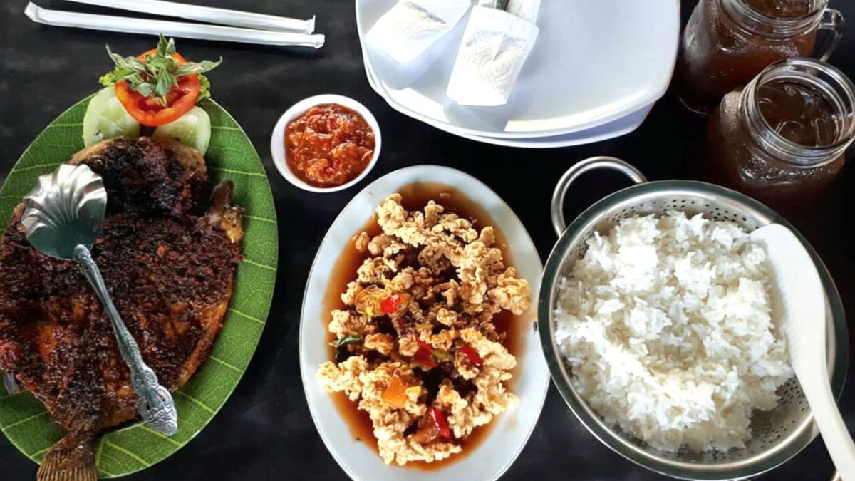 Tempat makan hits di Surabaya dengan view bagus