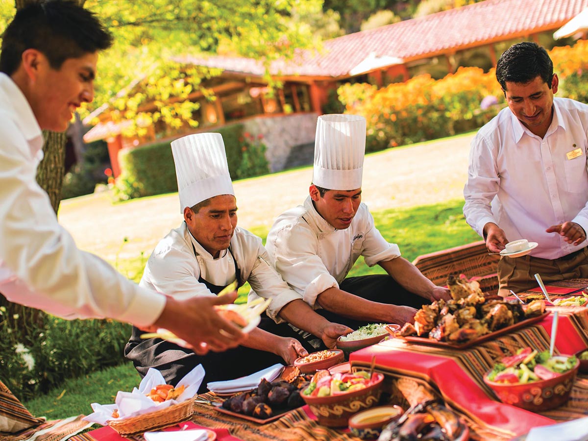 Tempat wisata kuliner dengan suasana yang nyaman dan menyenangkan