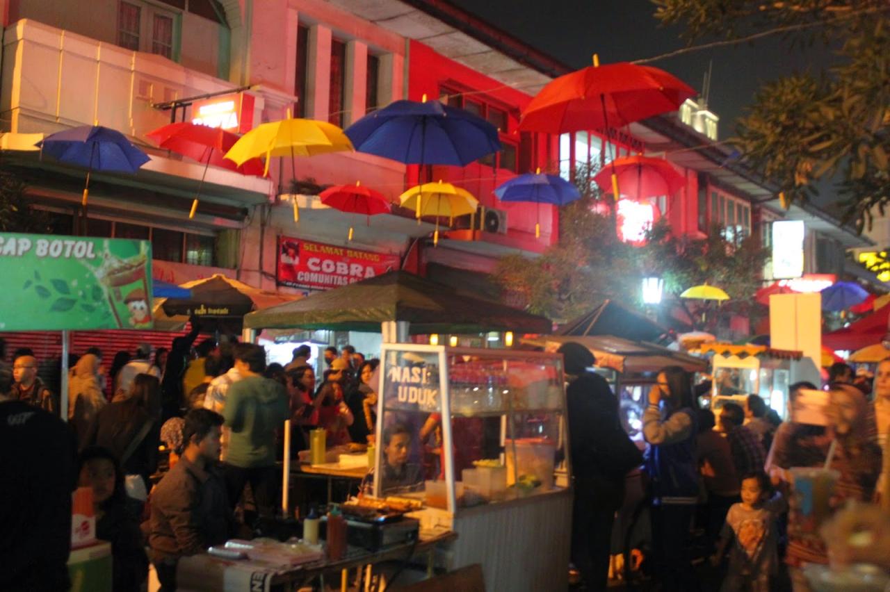 10 ide usaha kuliner malam di Bandung yang menguntungkan