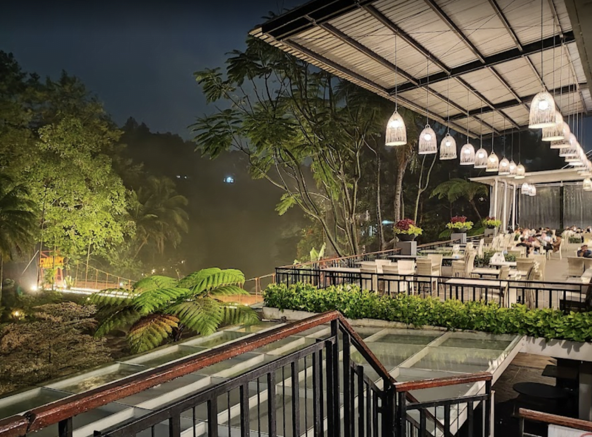 Tempat makan romantis dengan view bagus di Bogor untuk dinner