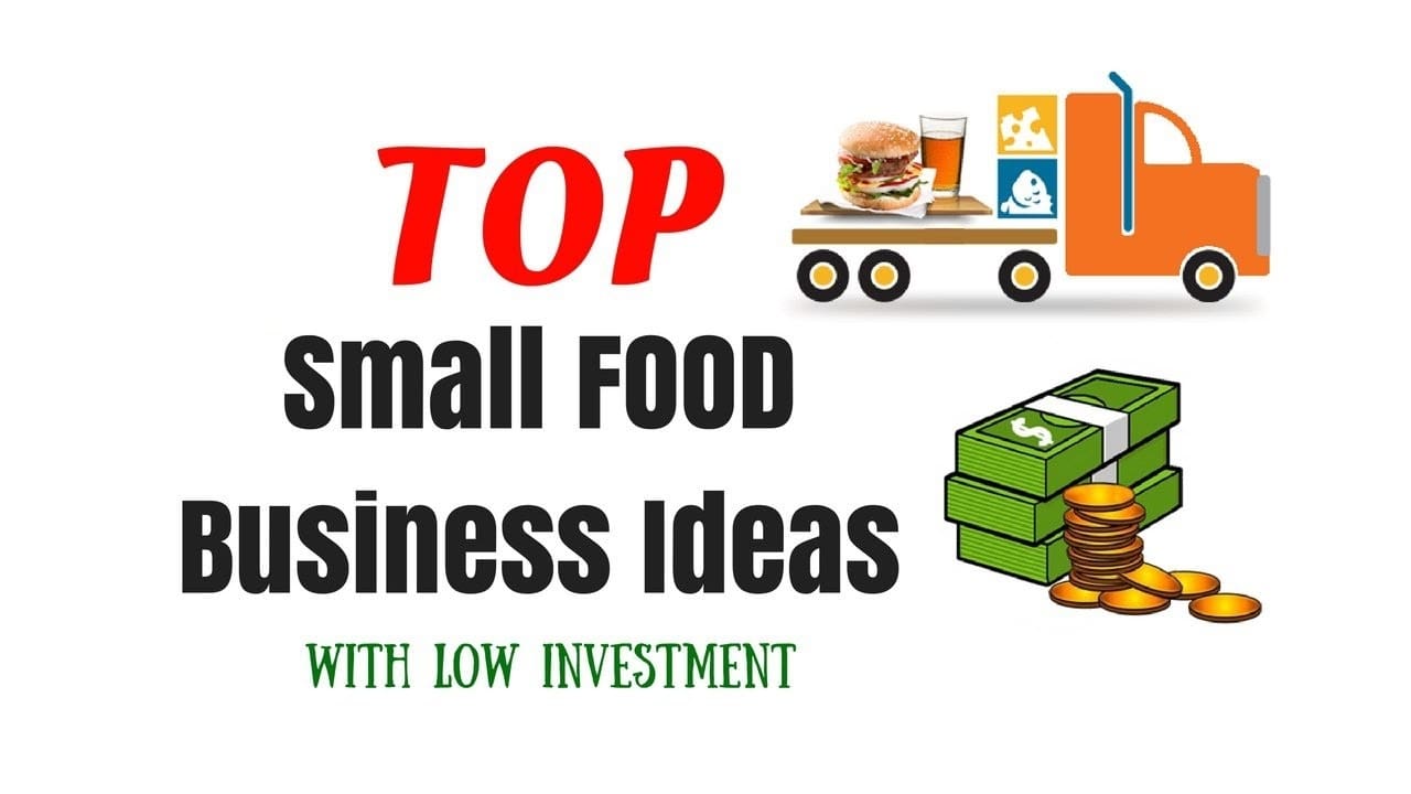 Business food ideas profitable small most top