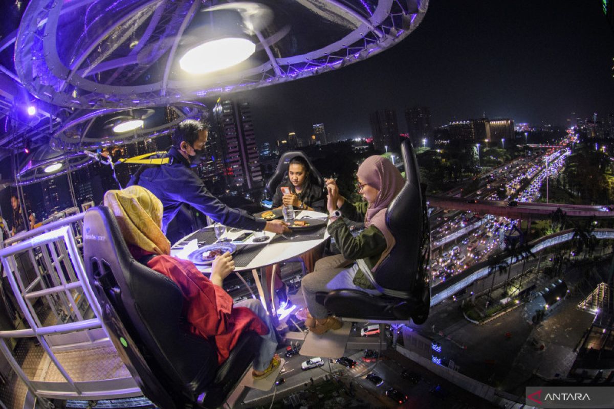 Tempat makan hits di Jakarta dengan view yang Instagramable