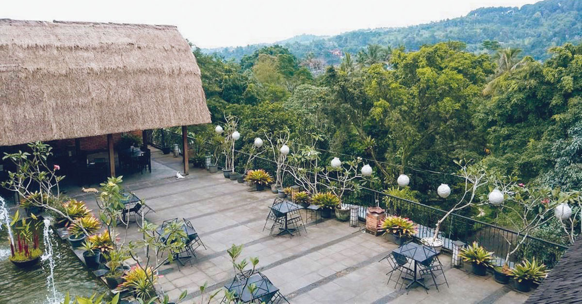 Tempat makan romantis dengan view bagus di Bogor untuk dinner