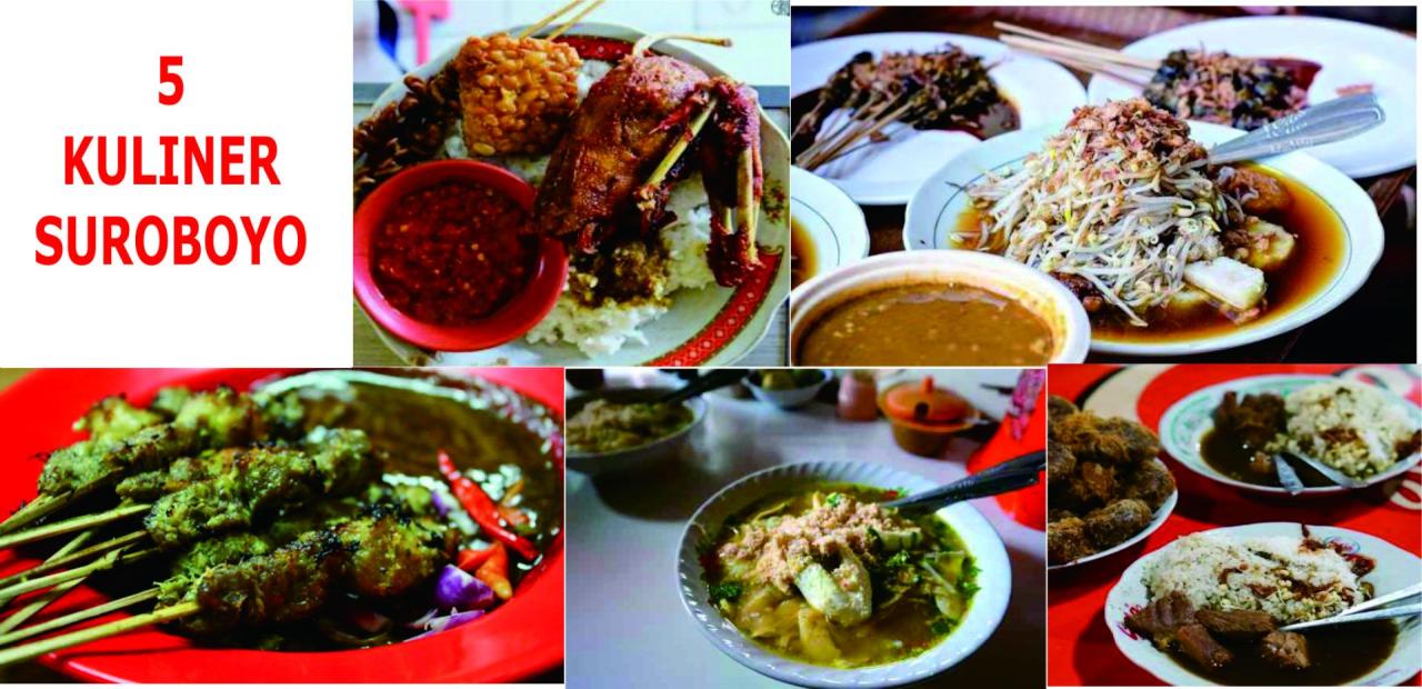 Kuliner surabaya hits cobain wajib