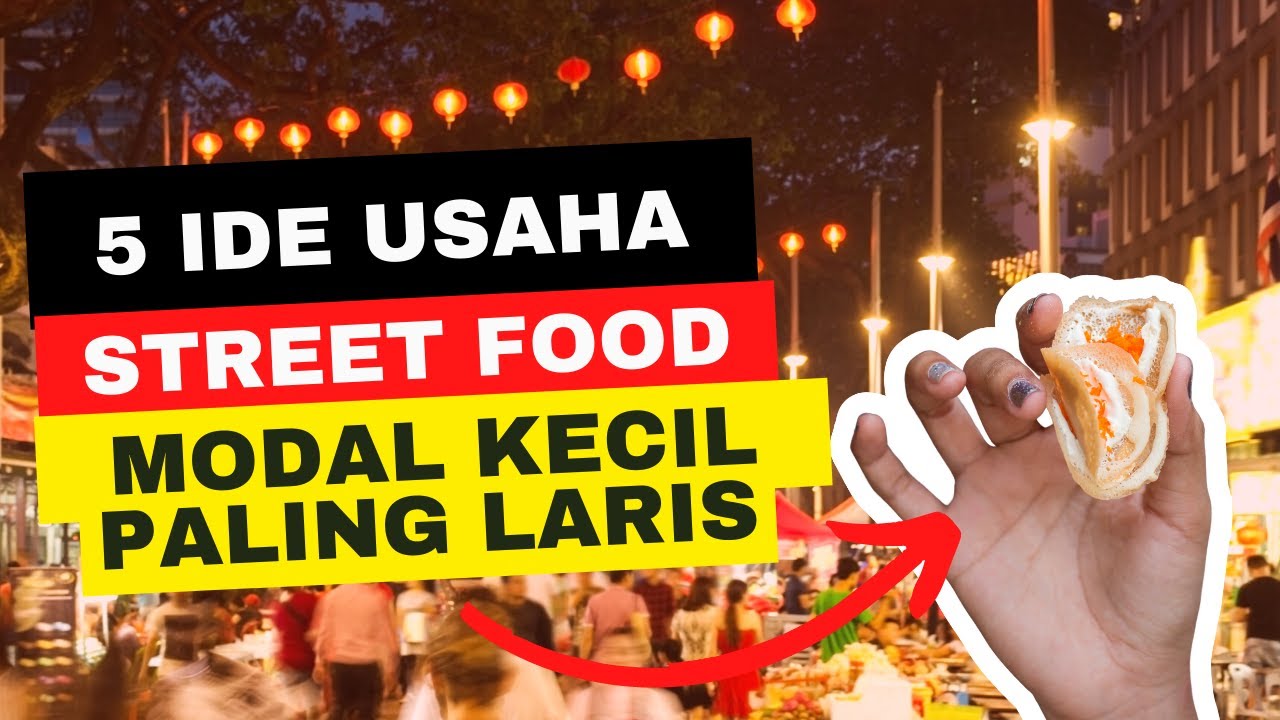 10 usaha kuliner paling laris di kota besar Indonesia