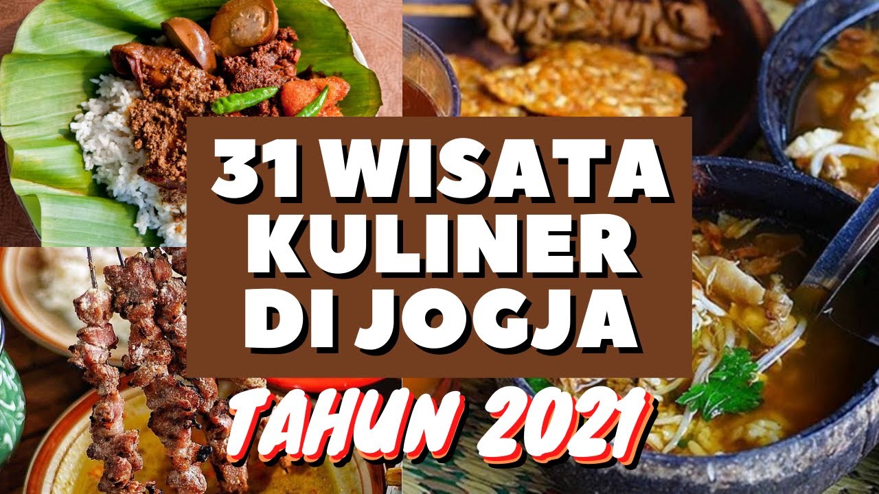 Cari tempat wisata kuliner unik di Jogja yang instagramable