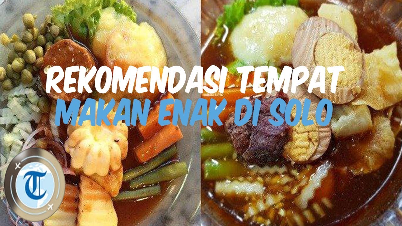 Tempat wisata kuliner murah meriah dan enak di Solo Raya