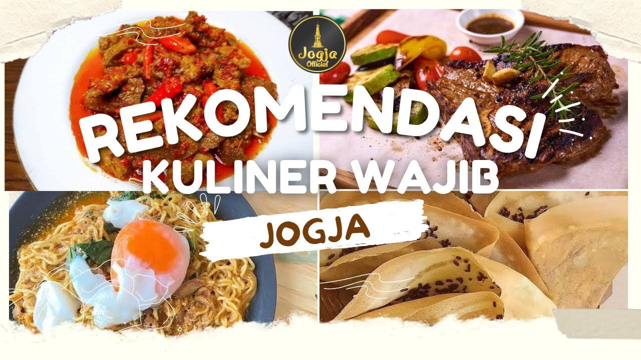 Kuliner Jogja yang wajib dicoba saat liburan keluarga