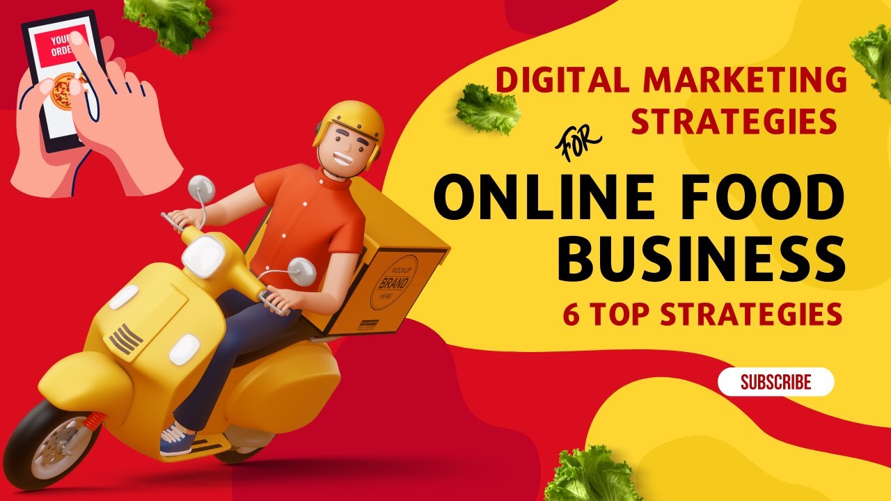 Strategi pemasaran kuliner online untuk meningkatkan penjualan