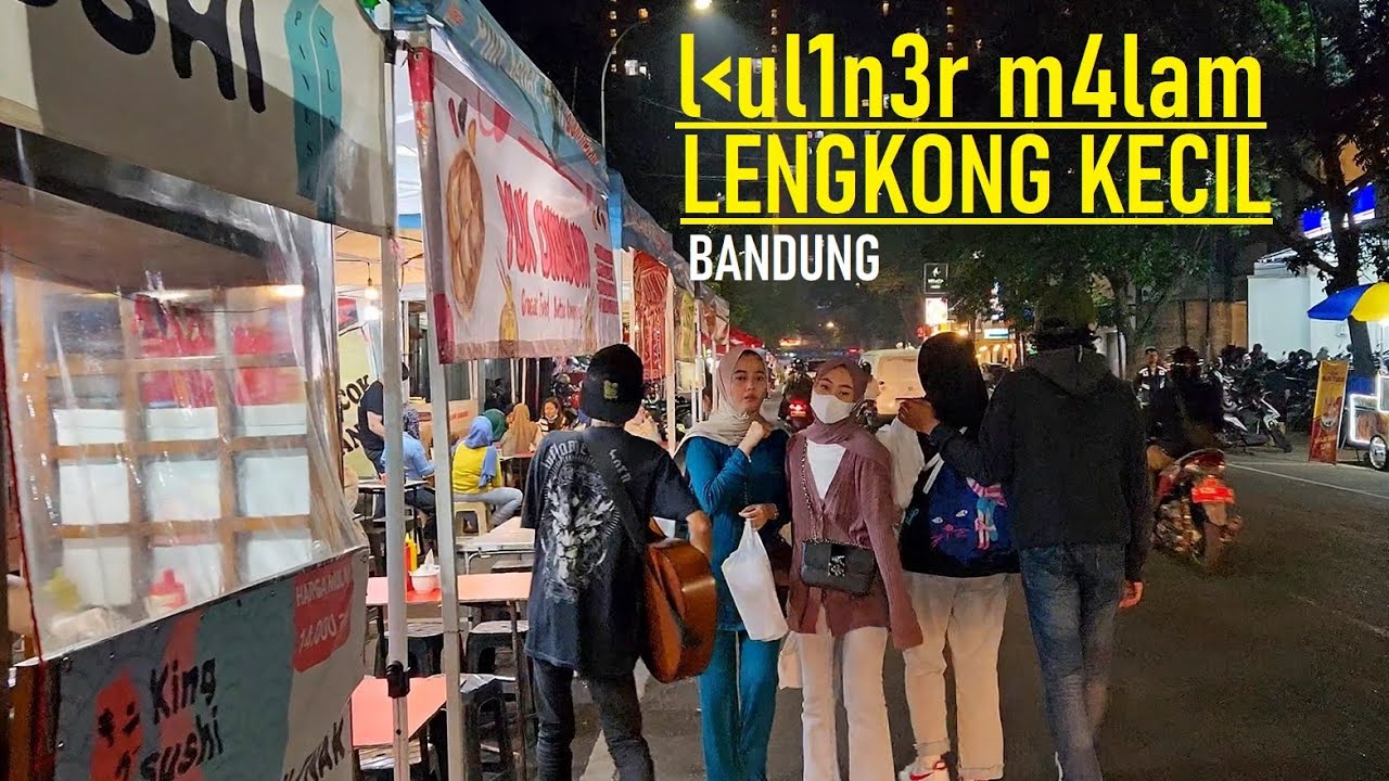 Pentingnya branding dan promosi untuk usaha kuliner malam Bandung