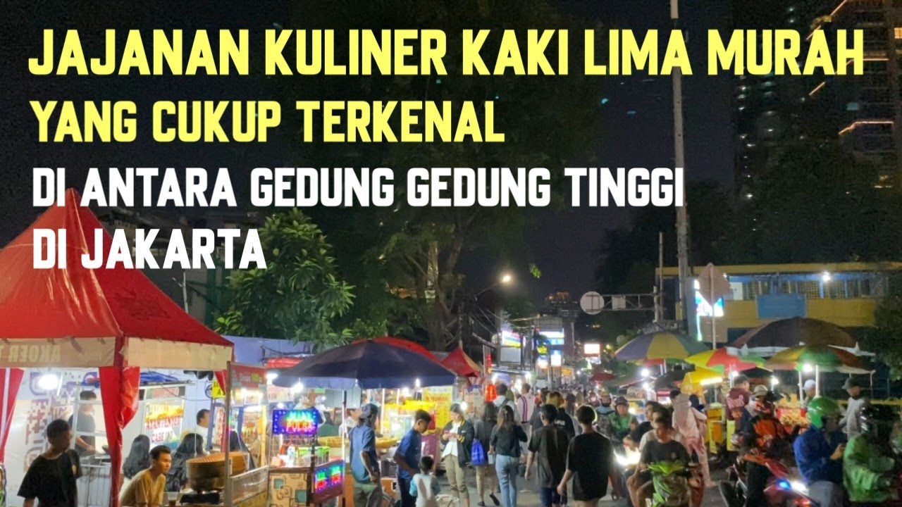 Perbandingan harga dan rasa kuliner malam di berbagai daerah Bandung