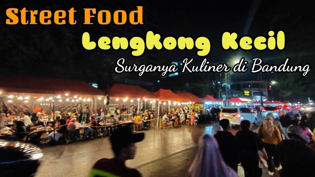 Kuliner malam di Bandung yang buka hingga larut malam