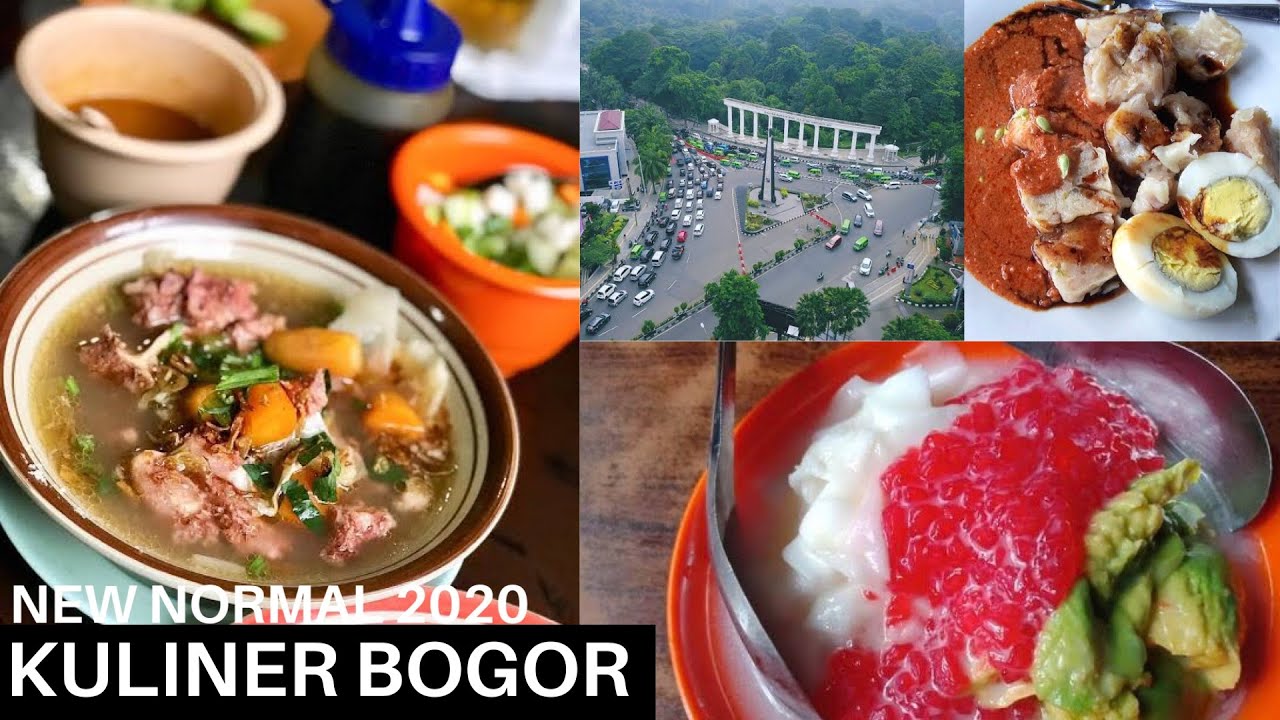 Tempat wisata kuliner malam di Bogor yang lagi hits