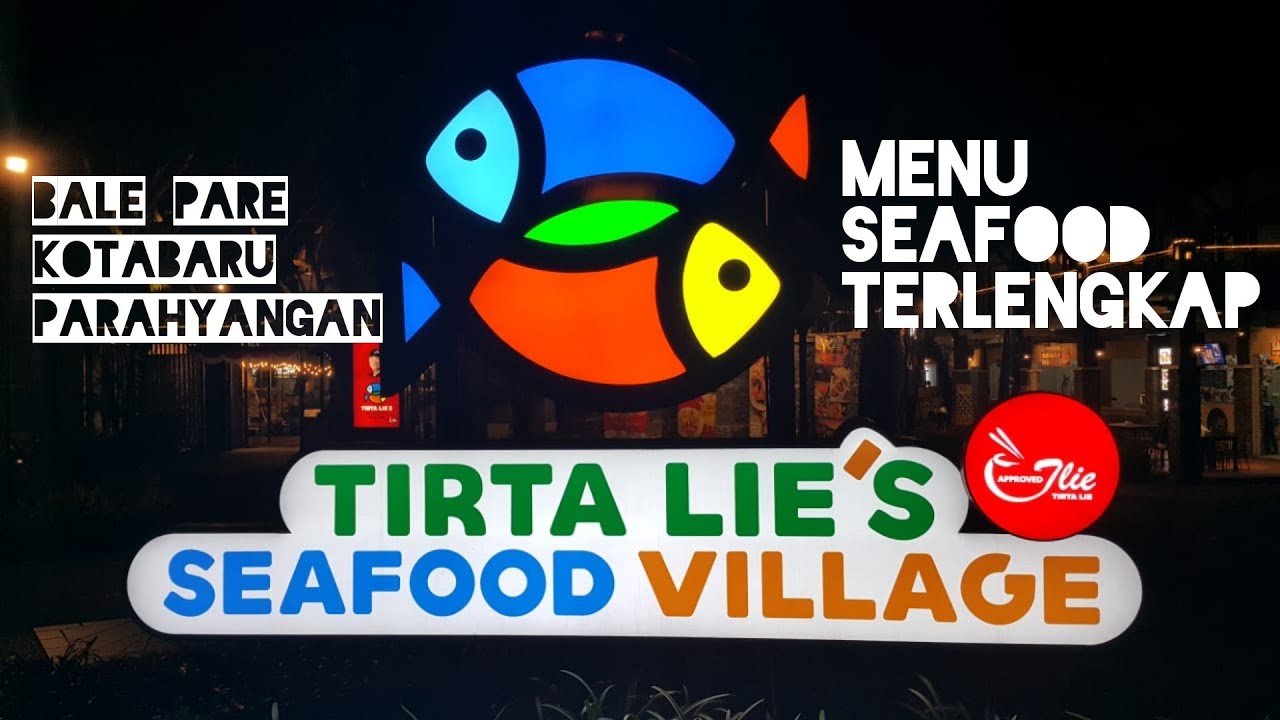 Restoran seafood terbaik di Bandung