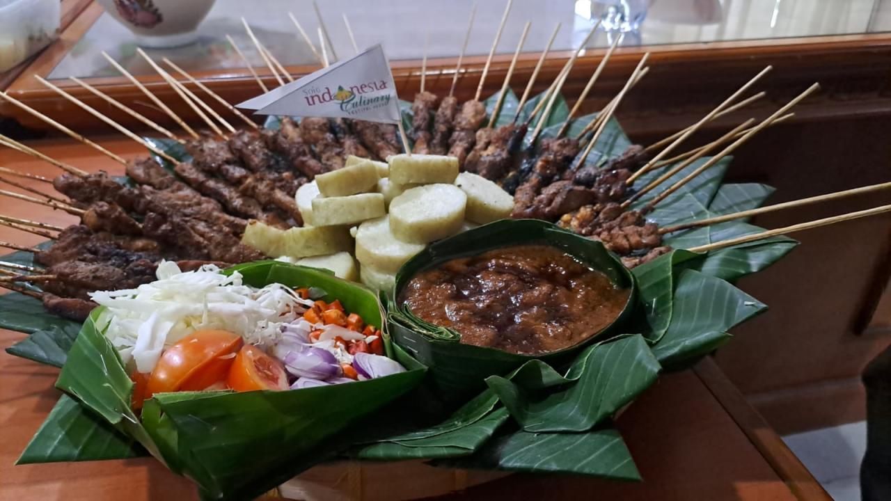 Sate culinary kere