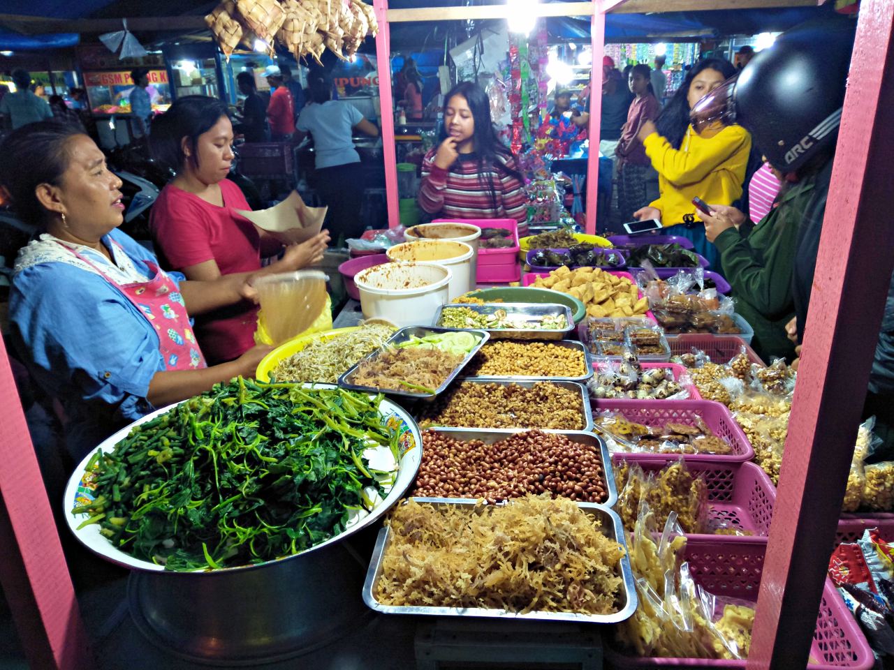 Brisbane rocklea markets stalls