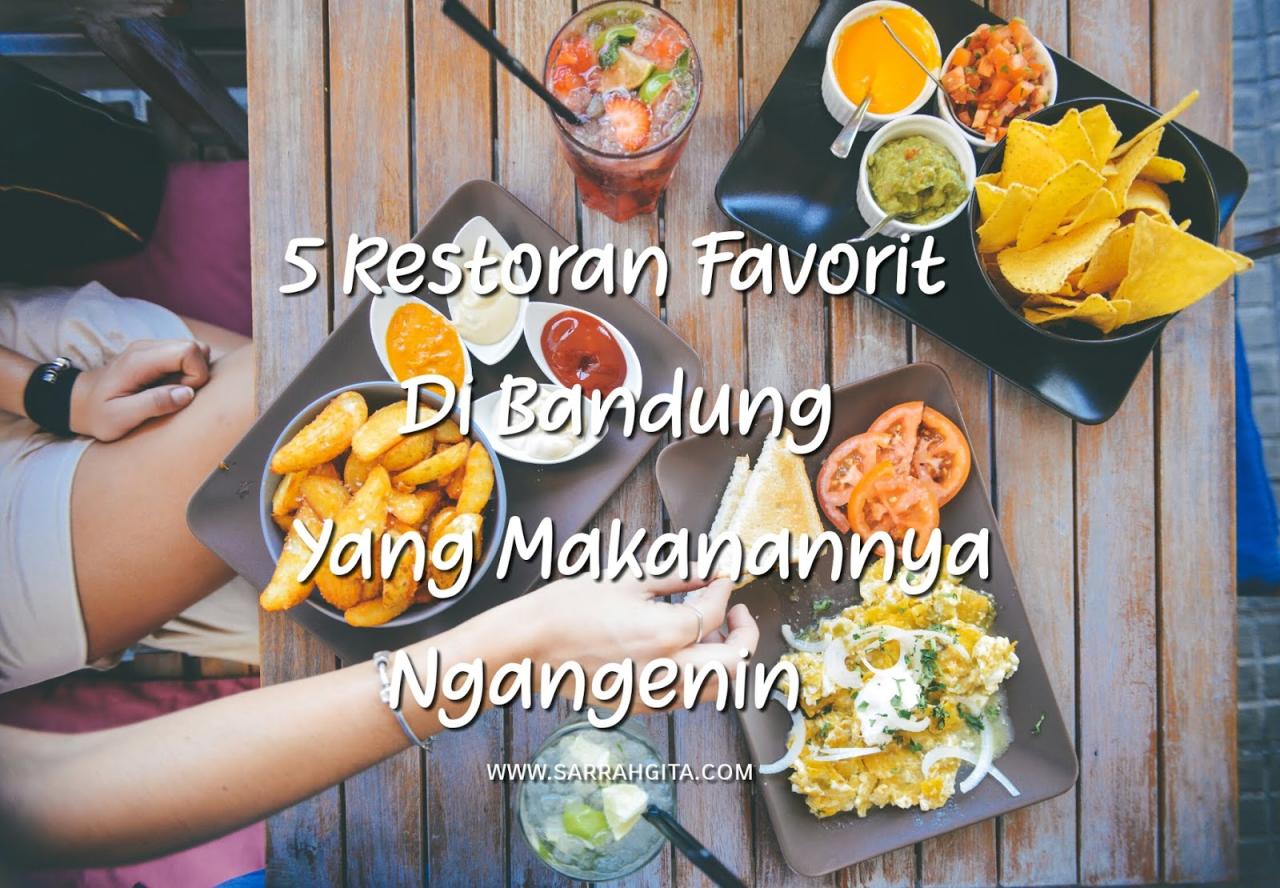 10 jenis usaha kuliner malam Bandung paling menguntungkan tahun ini