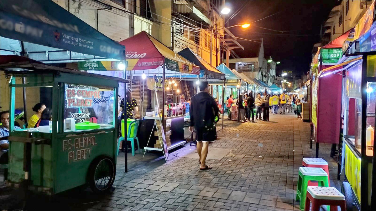 Kuliner malam di Semarang yang buka hingga larut