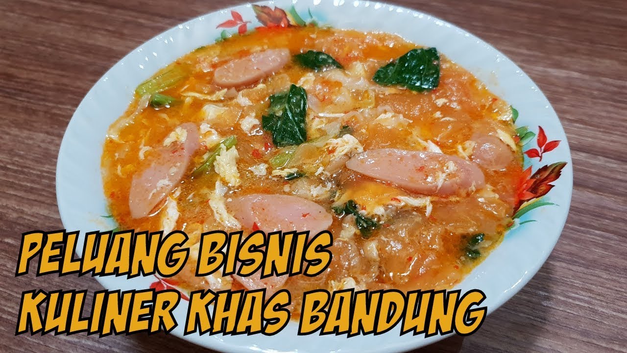 Usaha kuliner rumahan yang paling menguntungkan di Bandung