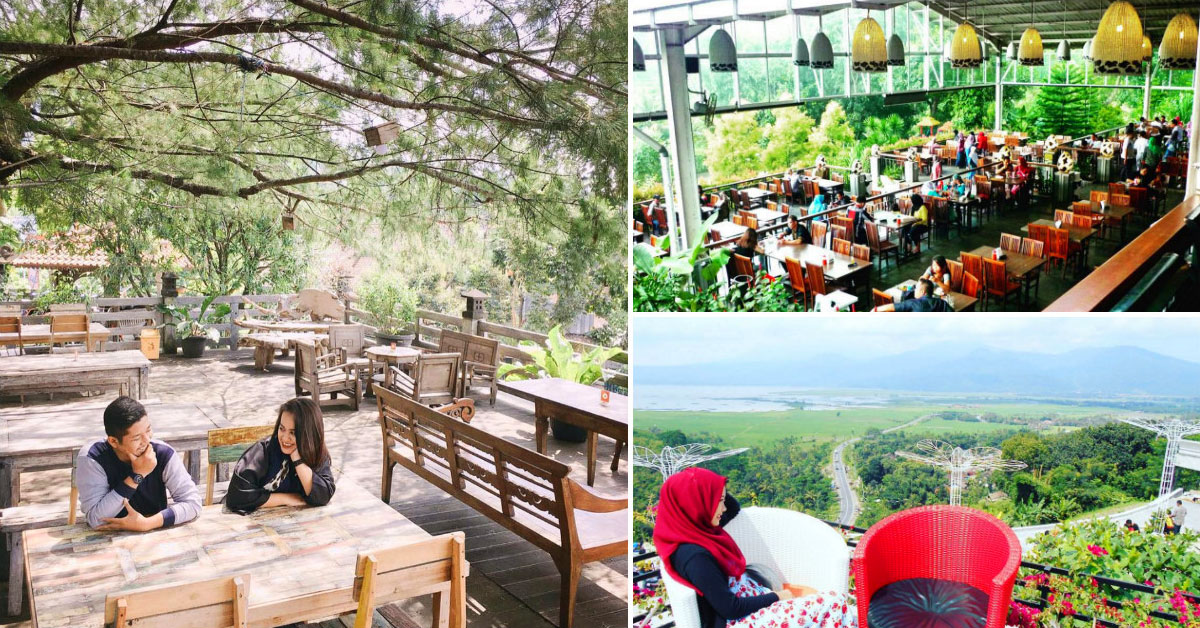 Tempat makan romantis dan instagramable di Semarang