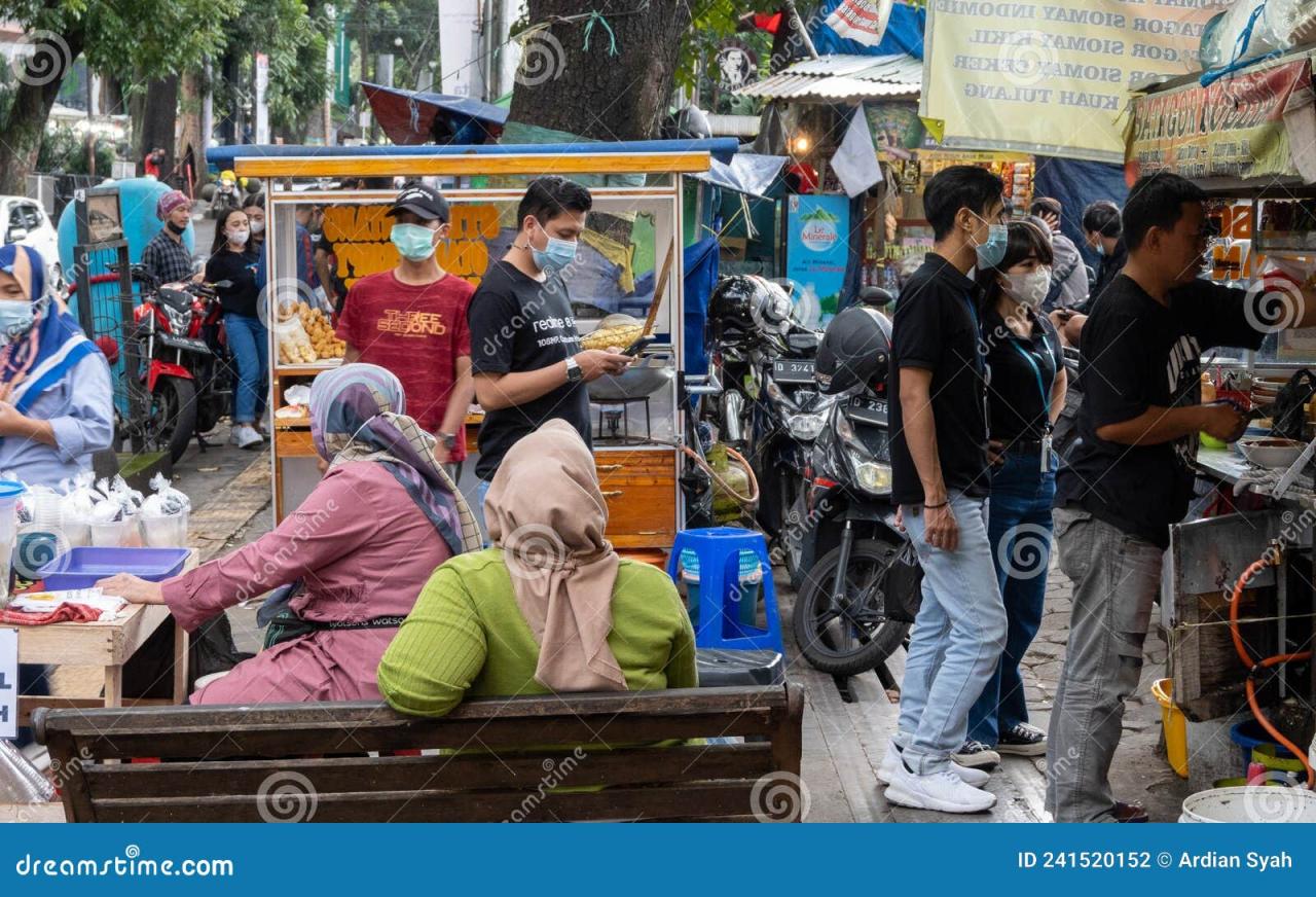 Tips sukses berjualan kuliner malam di Bandung untuk pemula